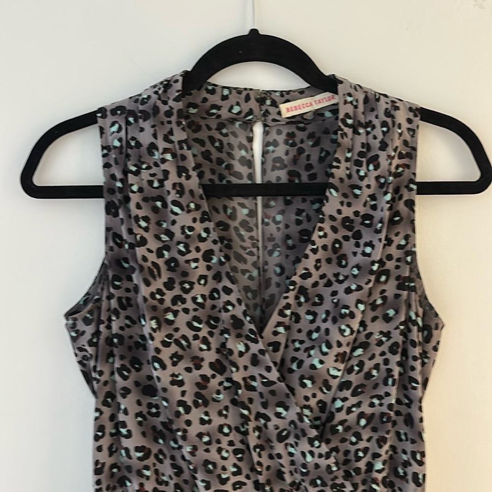 Rebecca Taylor Leopard Dress